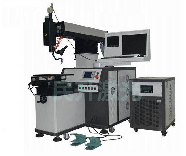 四軸聯動激光焊接機