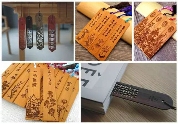 激光打標機在竹木上打標的優勢