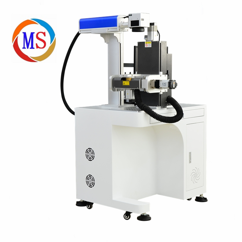 LED燈飾3D曲面激光打標(biāo)機(jī)《民升激光》