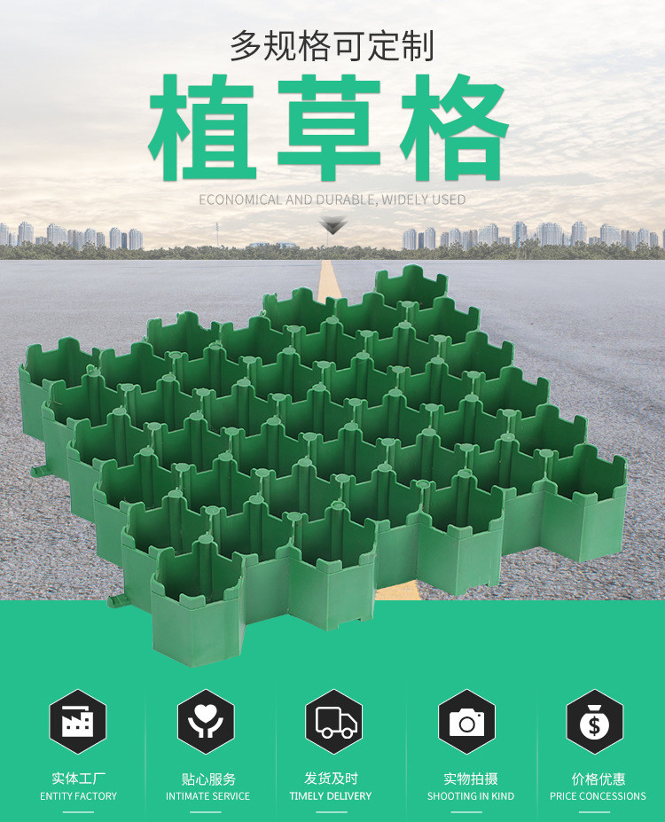石家莊塑料植草格,植草格，塑料植草格